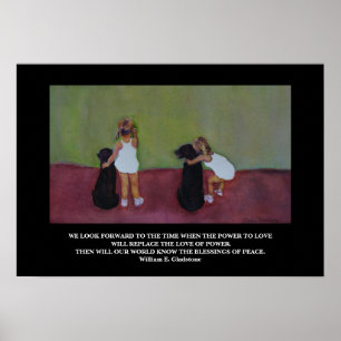 Citation de William E. Gladstone - Poster