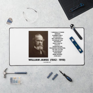 Citation de William James sur la médecine, la psyc