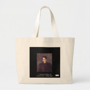 Citation de Yeats "Cœur d'amour" sur sac durable