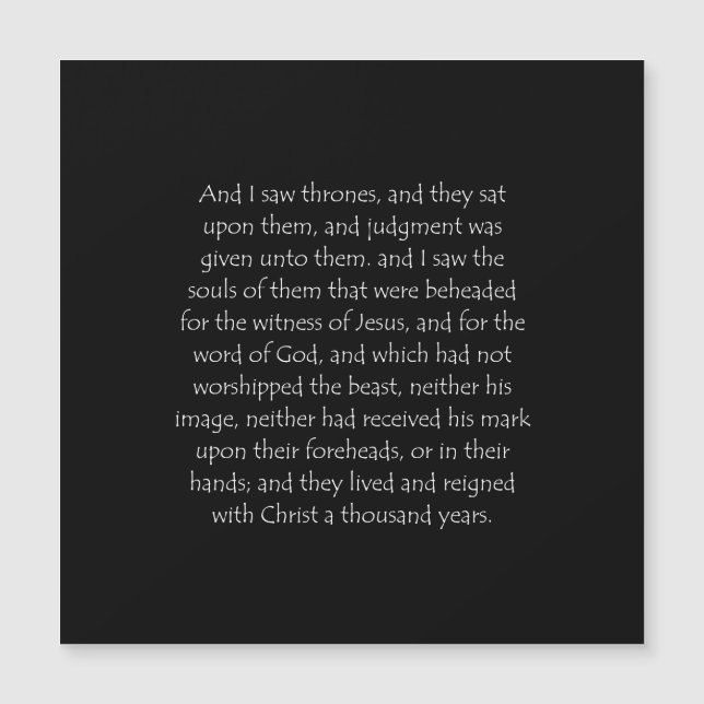 Citation d'écriture Révélation 20 4 (Devant)