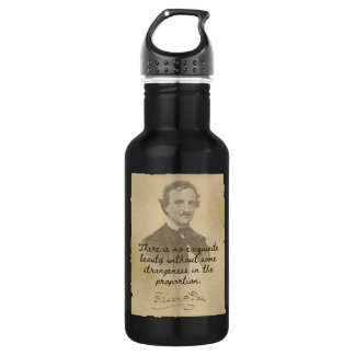 Citation d'Edgar Allan Poe - Bouteille d'eau de be