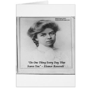 Citation d'Eleanor Roosevelt "Faire quelque chose