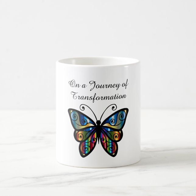 Citation d'encouragement inspirante Mug (Centre)
