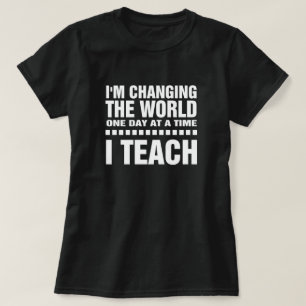 Citation d'enseignement   T-shirts de conception t