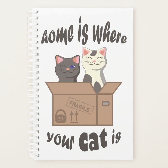 Citation drôle Accueil est où est votre chat (Devant)