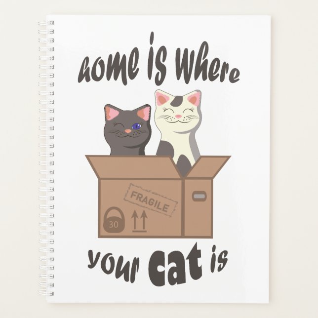 Citation drôle Accueil est où est votre chat (Devant)