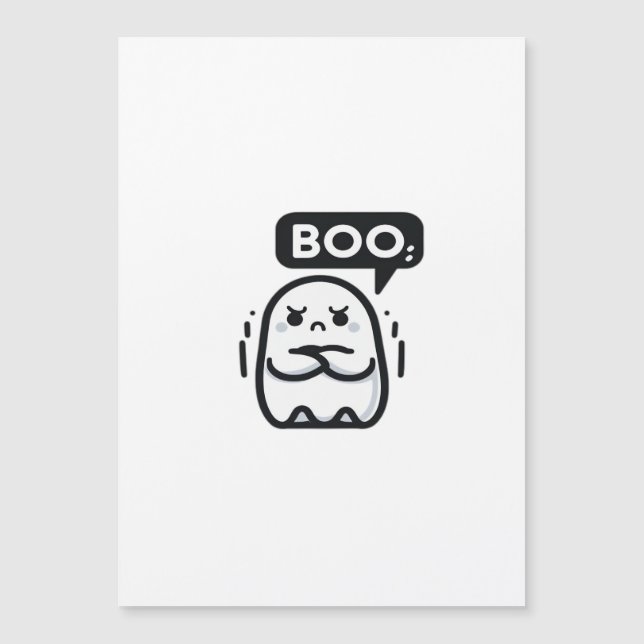 Citation drôle de désapprobation Boo (Devant)