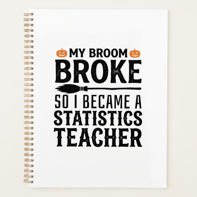 Citation drôle de professeur de statistiques pour  (Devant)