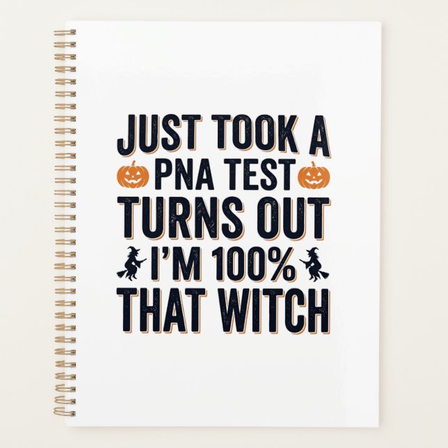 Citation drôle de sorcière pour Halloween Vector D (Devant)