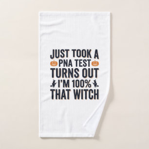 Citation drôle de sorcière pour test de Halloween 