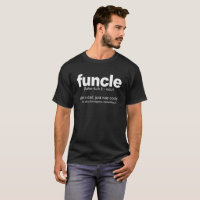 Citation drôle de T-shirt de définition de Funcle
