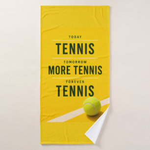 Citation drôle de tennis pour joueur