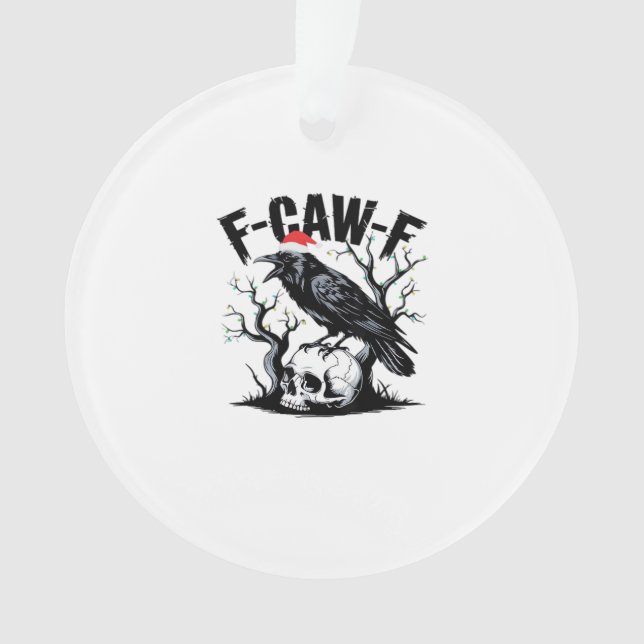 Citation drôle essentielle F-Caw-F (devant)