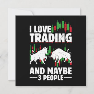 Citation drôle personnalisée pour le trading Taure