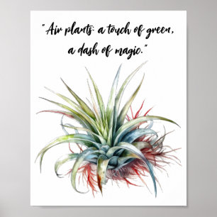 Citation du Plante mignon Wall Art Poster