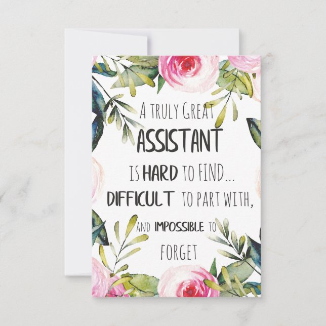 Citation du secrétaire adjoint aux remerciements M (Devant)