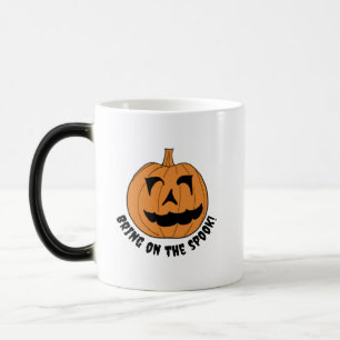 Citation éffrayante Jack O'Lantern Halloween Mug