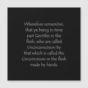 Citation Éphésiens 2 11