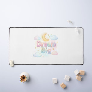 Citation fantaisiste pastel sur fond blanc