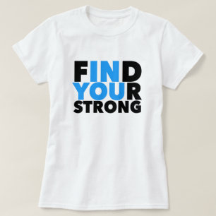 Citation forte motivationnelle T-shirt