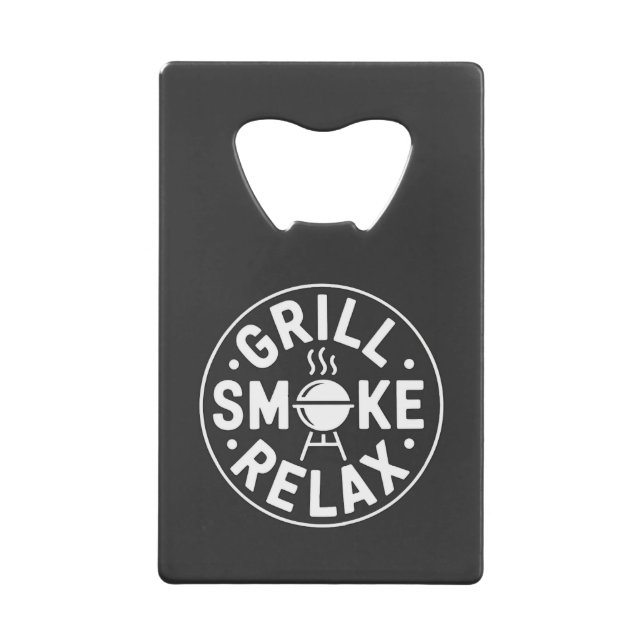 Citation Grill Fumée Détente BBQ (Devant)