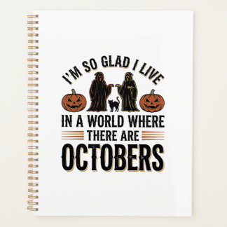 Citation Halloween Vintage Octobre Citrouille Chat
