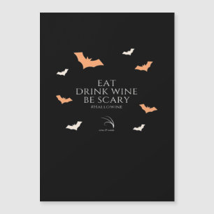 Citation Hallowine Halloween Manger Boire
