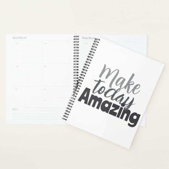 Citation Inspirant pour une Journée Étonnante (Devant avec enveloppe)