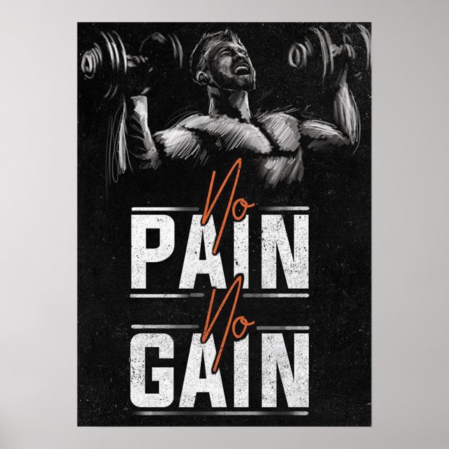 Citation inspirante - Affiche motivante (Devant)