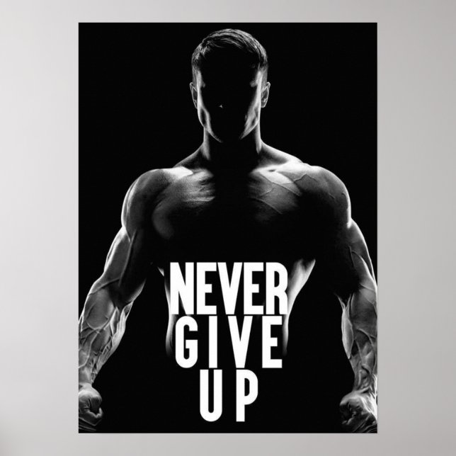 Citation inspirante - Affiche motivante (Devant)