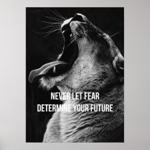 Citation inspirante - Affiche motivante pour l'ent