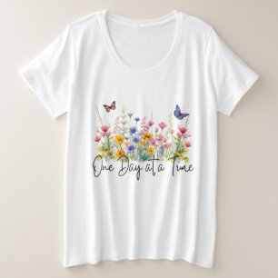 Citation Inspirante de Fleur Sauvage Un Jour à la