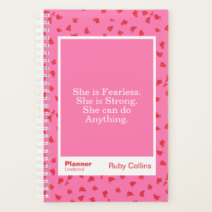 Citation Inspirante Fleur Rose Sans Peur