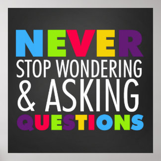 Citation inspirante Poster scolaire
