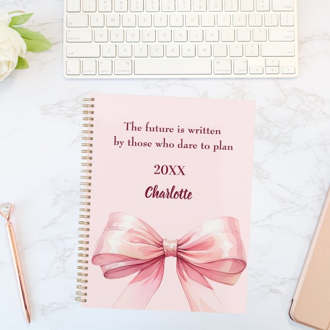 Citation inspirante ruban rose 2027 (Créateur téléchargé)