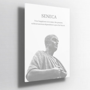 Citation inspirante Seneca Poster