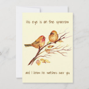 Citation inspirante Son Oeil est sur le Bruant,