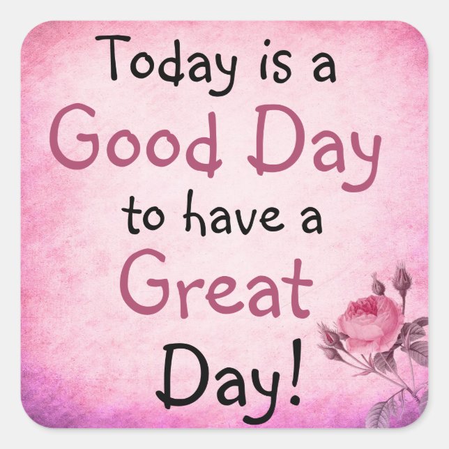 Citation inspirante Stickers Roses Roses Roses Gre (Devant)