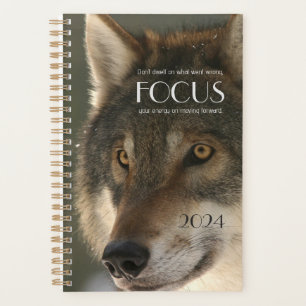Citation Inspirante sur l'Image de Loup