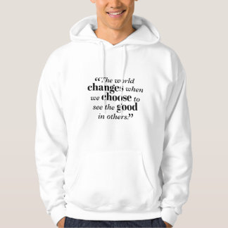 Citation inspirante Sweat - shirt à capuche mascul