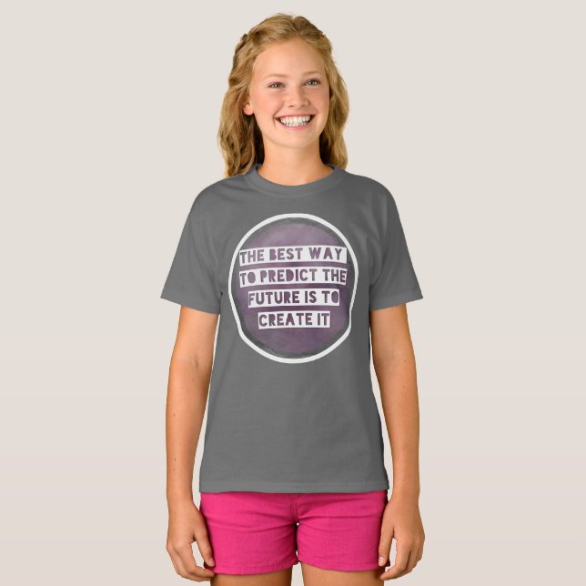 Citation Inspirationnelle Créer T-shirt Enfants Fu (Devant entier)