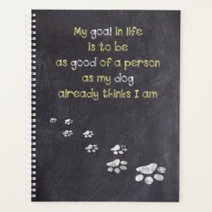 Citation Inspirationnelle de chien - Sagesse de ch