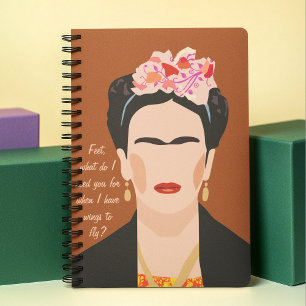 Citation Inspirationnelle Frida Kahlo Illustration