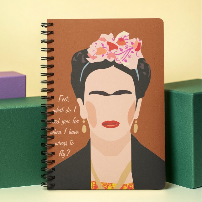 Citation Inspirationnelle Frida Kahlo Illustration (Créateur téléchargé)
