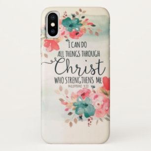 Citation Inspirationnelle mignonne iPhone X Coque