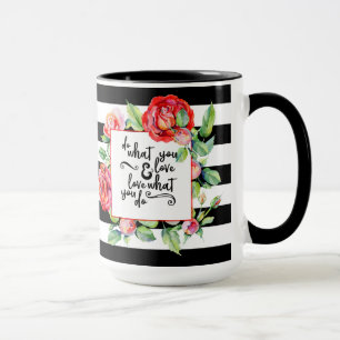 Citation Inspirationnelle Mug - Faites ce que vous