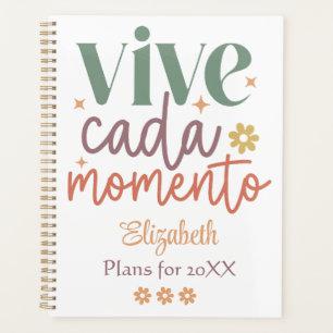 Citation Inspirationnelle Retro "Vive Cada Momento