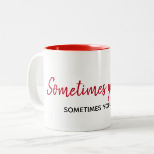 Citation Inspirationnelle Sur La Mug De Café Blanc