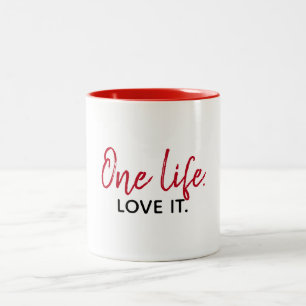 Citation Inspirationnelle Sur Mug Blanc