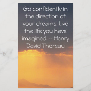 Citation Inspirationnelle Thoreau